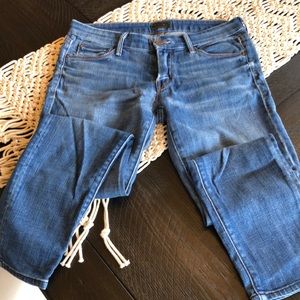 Mother The Looker Crop Size 26